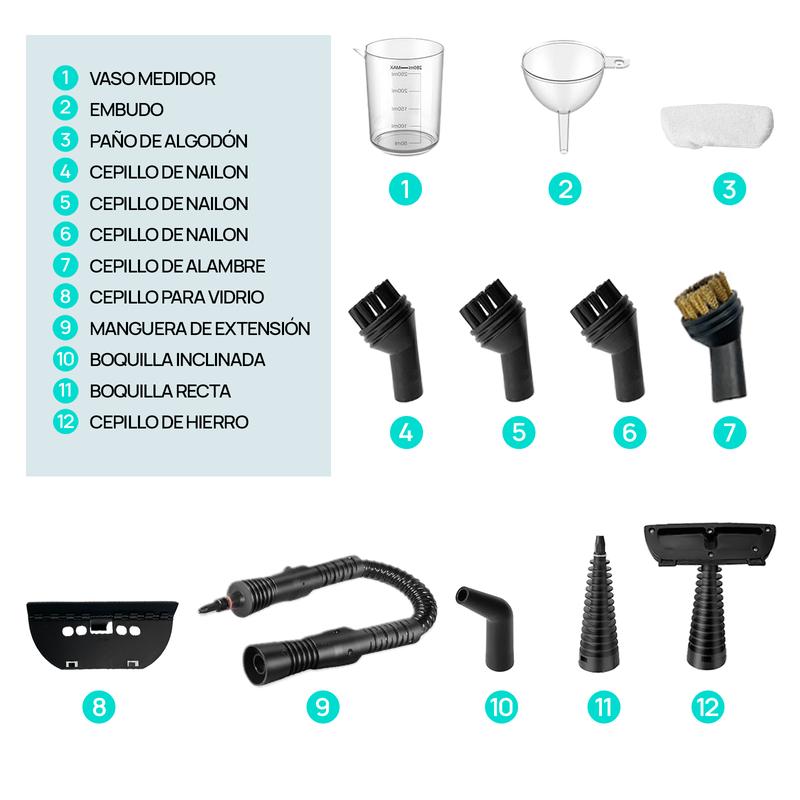 Ultimate Steam Cleaner (BUY 1 GET 1 FREE)